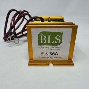 Battery‎ Life Saver BLS-36A New 36V Golf Cart Battery Life Extender